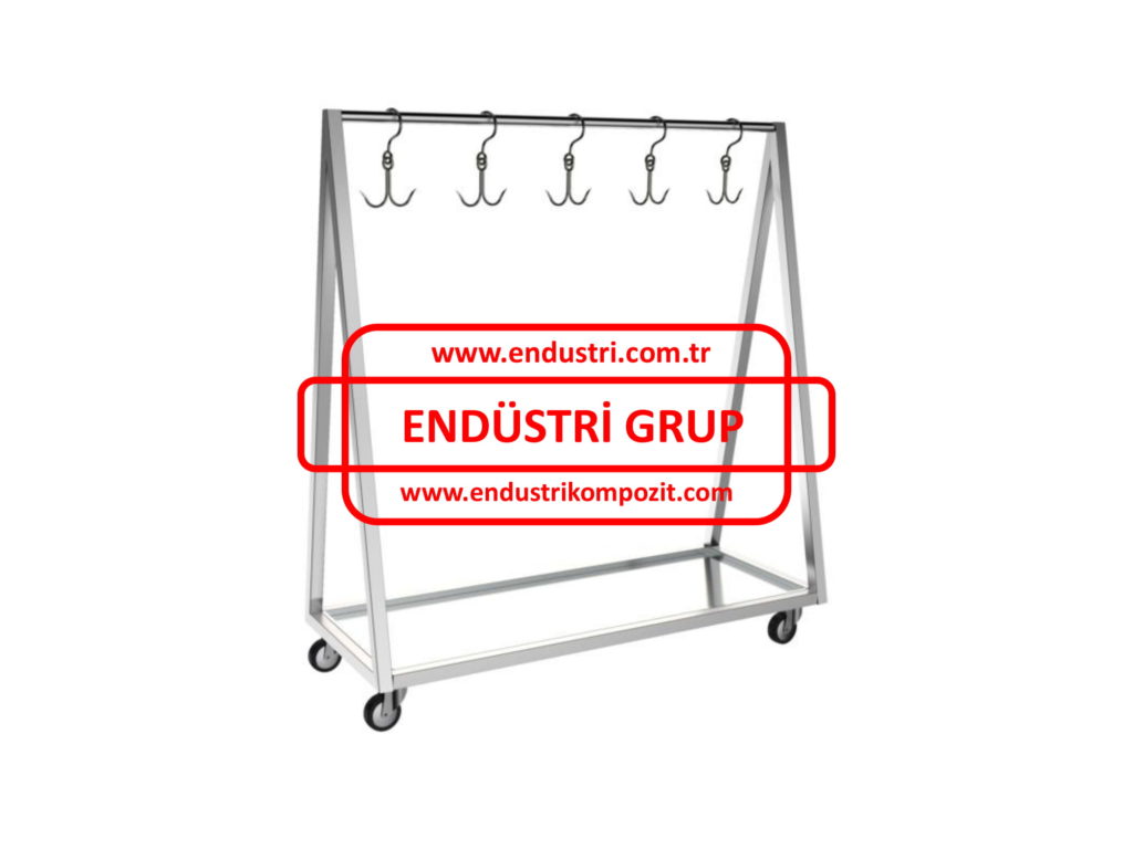 Et taşıma arabası Endüstri Grup Plastik ctp kompozit ızgara çeşitleri